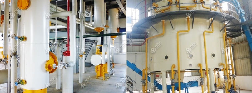 oil solvent extraction equioment price