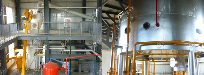 buy edible oil solvent extraction machine best price