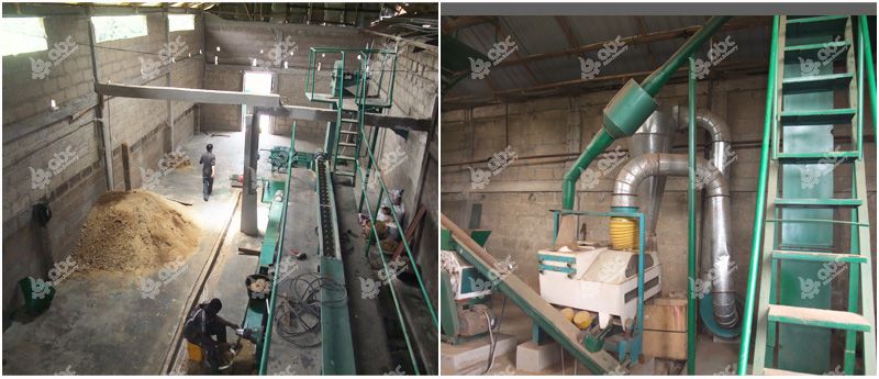 soybean pre-treatment equipment