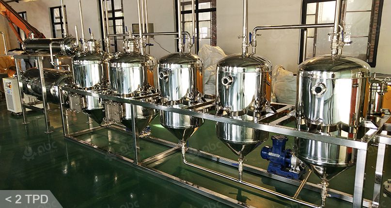 Stainless Steel Solvent Extraction Machine for Cottonseed Oil
