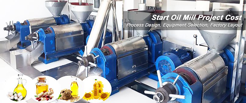 vegetable oil extraction machinery for sales