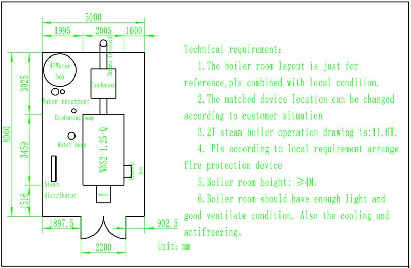 steam boiler