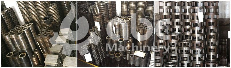 spare parts of sunflower oil expeller