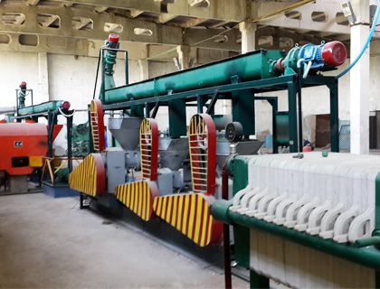 15TPD Sunflower Oil Manufacturing Plant Setup in Uzbekistan
