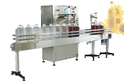 sunflower oil filling machine