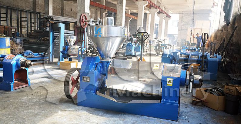 sunflower oil machine manufacturer