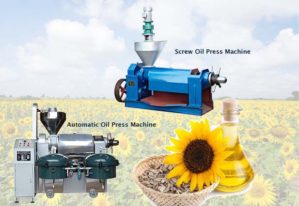 Sunflower Oil Making Machine