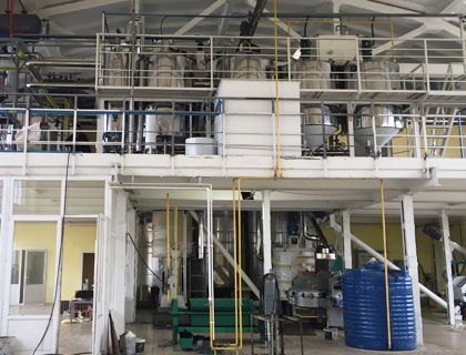 10TPD Sunflower Seed Oil Making Plant with 3TPD Oil Refinery Line in Moldova 