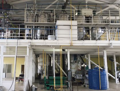 10TPD Sunflower Seed Oil Making Plant with 3TPD Oil Refinery Line in Moldova