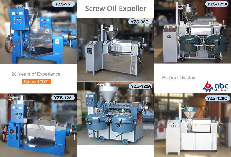 factory price sunflower oil expeller machine for sales