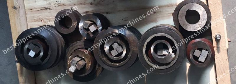 spare parts of sunflower oil press