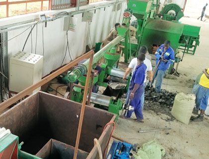 Implementation of 10TPD Sunflower Oil Pressing Line Project in Uganda 