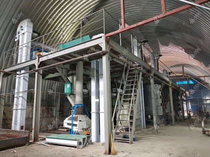 Sunflower Oil & Soybean Oil Plant Project Report in Kazakhstan