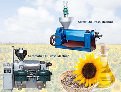 sunflowr oil making machine at wholesale cost