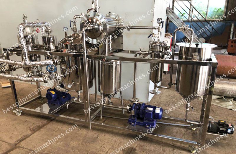 Stainless Steel Vegetable Oil Deodorizer