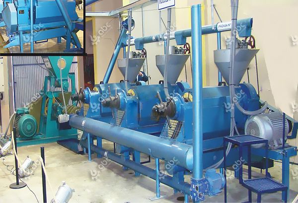 small vegetable oil production line for sale
