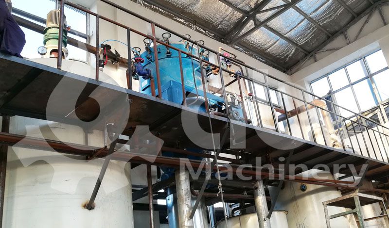 cottonseed oil refinery filter machine